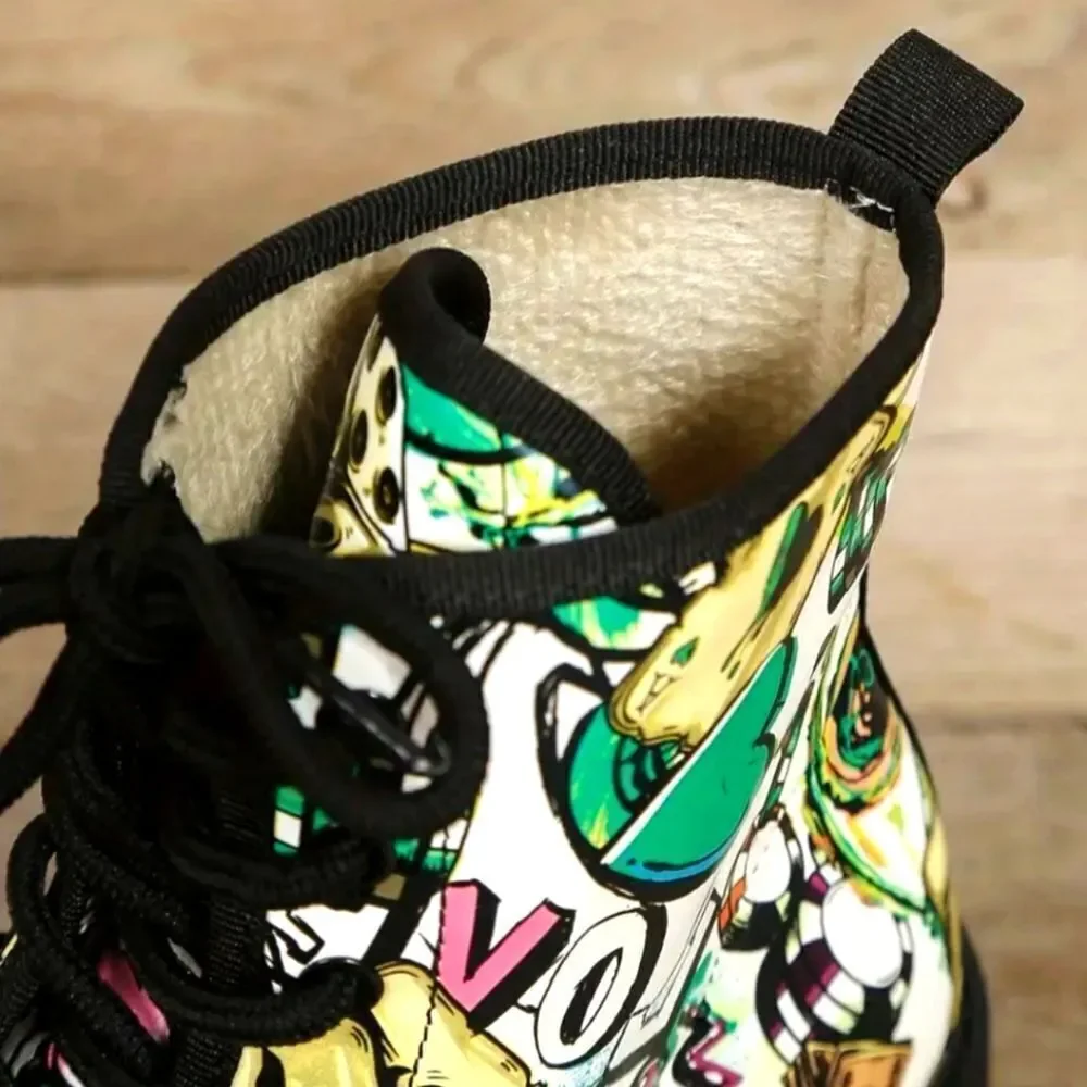 boutique women graffiti